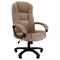 Кресло офисное Chairman CH 600, велюр, бежевое, 7158673 - фото 14700293