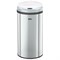 Ведро для мусора СЕНСОРНОЕ 12 л, нержавеющая сталь, зеркальная крышка, питание от 4-х батареек AA (не входят в комплект), LAIMA, 609327 - фото 14700312