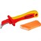 Изогнутый диэлектрический нож электрика KRAFTOOL KN-7, 45400 - фото 14711942