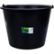 Строительное пластмассовое ведро Сибртех 81435 - фото 14718990