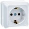 Одинарная розетка IN HOME BOLLETO - фото 14724134