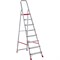 Алюминиевая стремянка НОВАЯ ВЫСОТА 5110108 - фото 14738176