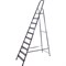 Алюминиевая стремянка STAIRS AS10 - фото 14751623