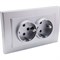 2-местная розетка OVIVO MINA - фото 14756187
