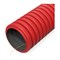 Гибкая гофрированная двустенная труба Промрукав ПНД тип 450 SN29 с зондом красная d40 100м - фото 14767626