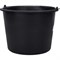 Строительное круглое пластиковое ведро ООО "ЕЗПИ" 4415 - фото 14780178