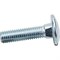 Мебельный болт качественный крепеж 10x40 DIN603 (20 шт.) - фото 14806456