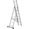Трехсекционная лестница НОВАЯ ВЫСОТА 1230307 - фото 14812872