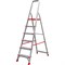 Алюминиевая стремянка НОВАЯ ВЫСОТА 5110106 - фото 14816202