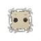 Одиночная розетка tv-sat Simon 2410487-031 - фото 14816329