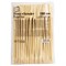 Пики для канапе бамбуковые ГОЛЬФ 18 см, 100 шт., КП, 135644 - фото 14824510