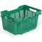 Полимерный ящик ТУБА-ДУБА Я 102 зеленый - фото 14827309