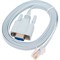 Кабель для подключения сетевого оборудования к компьютеру OSNOVO Console-RJ45-DB9F - фото 14831336