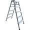 Двухсторонняя стремянка LWI 5S - фото 14836993