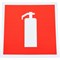 Наклейка пожарной безопасности REXANT Огнетушитель - фото 14841674