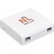 Абонентская оптическая розетка Netlink RS-01 - фото 14857840