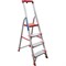 Профессиональная стремянка НОВАЯ ВЫСОТА NV3118 - фото 14859647
