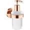 Стеклянный дозатор для жидкого мыла Wellsee Finishing Touch - фото 14865209