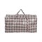 Сумка Рыжий кот Клетка, 100х50х40 см, полипропилен - фото 14869609