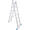 Двухсекционная алюминиевая лестница LadderBel LS207 - фото 14871045