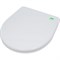 Сиденье для унитаза ИнкоЭр Тип 1 белое Ультра - фото 14876372