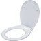 Сиденье для унитаза Milardo 010 - фото 14877853