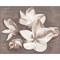 Панно Azori Ceramica 50.5x40.2 см, amati plumeria alba - фото 14889390