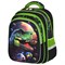 Рюкзак BRAUBERG KIDS FLOSSY, 2 отделения, 3 кармана, "Galaxy Dino", 3D-панель, 40х28х18 см, 273182 - фото 14907229