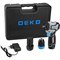 Аккумуляторная бесщеточная компактная дрель шуруповерт DEKO Loner 12V PRO - фото 14913322