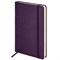 Ежедневник недатированный А5 138х213 мм, BRAUBERG "Base", под кожу, 160 л., фиолетовый, 116256 - фото 14916055