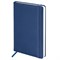 Ежедневник недатированный А5 138х213 мм, BRAUBERG "Base", под кожу, 160 л., синий, 116258 - фото 14916057