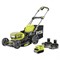 Аккумуляторная бесщеточная газонокосилка Ryobi RY18LMX46A-250 - фото 14916925