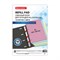 Сменный блок к тетради на кольцах БОЛЬШОЙ ФОРМАТ А4, 120 л., BRAUBERG, (4 цвета по 30 листов), 404519 - фото 14917606