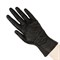 Перчатки одноразовые эластомер TPE, КОМПЛЕКТ 50 пар (100 штук), L (большие), черные, ELEGREEN, ГППVTЭлЧ-L - фото 14919287