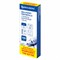 Стержень шариковый BRAUBERG 140 мм, КОМПЛЕКТ 100 штук, СИНИЙ, узел 1 мм, 880202 - фото 14919300