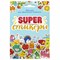 Набор наклеек "Стикерпак", ассорти, 8 листов, 200 наклеек, 110х175 мм, ПП - фото 14920068