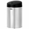 Ведро для мусора СЕНСОРНОЕ 12 л, нержавеющая сталь, черная матовая крышка, питание от 4-х батареек AA (не входят в комплект), LAIMA, 609326 - фото 14920777