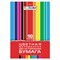 Цветная бумага А4 2-сторонняя мелованная, 10 листов, 10 цветов, в папке, HATBER, 200х290 мм, "Creative Set", 067536, 10Бц4м_07263 - фото 14922778