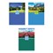 Тетрадь А4 80 л., HATBER, скоба, клетка, глянцевая ламинация, "Живописные пейзажи" (микс), 083006, 80Т4лВ1 - фото 14922877