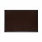 Коврик придверный 50х80 см, КОРИЧНЕВЫЙ, влаго-грязезащитный, 300 г/м2, рубчик, PRIMILA (ПРИМИЛА) STANDARD, 701015 - фото 14923673
