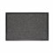 Коврик придверный 80х120 см, СЕРЫЙ, влаго-грязезащитный, 300 г/м2, мелкий рубчик, PRIMILA (ПРИМИЛА) STANDARD, 701020 - фото 14923678