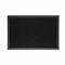 Коврик придверный 80х120 см, ЧЕРНЫЙ, влаго-грязезащитный, 450 г/м2, ребристый, PRIMILA (ПРИМИЛА) EXTRA, 701030 - фото 14923688