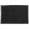 Коврик придверный 60х90 см, ЧЕРНЫЙ, влаго-грязезащитный, 430 г/м2, ребристый, ЛЮБАША СТАНДАРТ, 701034 - фото 14923692