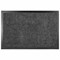 Коврик придверный 60х90 см, СЕРЫЙ, влаго-грязезащитный, 430 г/м2, ребристый, ЛЮБАША СТАНДАРТ, 701035 - фото 14923693
