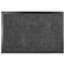 Коврик придверный 90х150 см, СЕРЫЙ, влаго-грязезащитный, 430 г/м2, ребристый, ЛЮБАША СТАНДАРТ, 701039 - фото 14923697