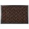 Коврик придверный 60х90 см, КОРИЧНЕВЫЙ, влаго-грязезащитный, 450 г/м2, плетение, PRIMILA (ПРИМИЛА) KRAFT, 701049 - фото 14923707