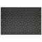 Коврик придверный 60х90 см, ЧЕРНЫЙ, грязезащитный, 430 г/м2, фактурный рисунок АЛМАЗ, ЛЮБАША, 701054 - фото 14923712