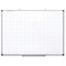 Доска магнитно-маркерная В КЛЕТКУ, 60х90 см, алюминиевая рамка, BRAUBERG "Extra", 237563 - фото 14927244