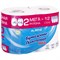 Полотенца бумажные спайка 2 рулона по 80 метров, LAIMA МЕГА РУЛОН, 2 слоя, 20х25 см, 100% целлюлоза, 116377 - фото 14928671