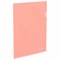 Папка-уголок жесткая, непрозрачная, А4, цвет персиковый, 0,15 мм, BRAUBERG PASTEL, 272891 - фото 14938129